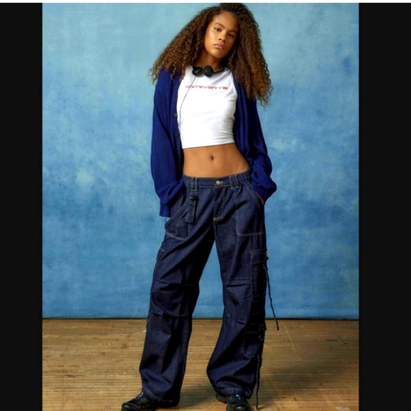 BDG Denim - BDG BAGGY CARGO 28